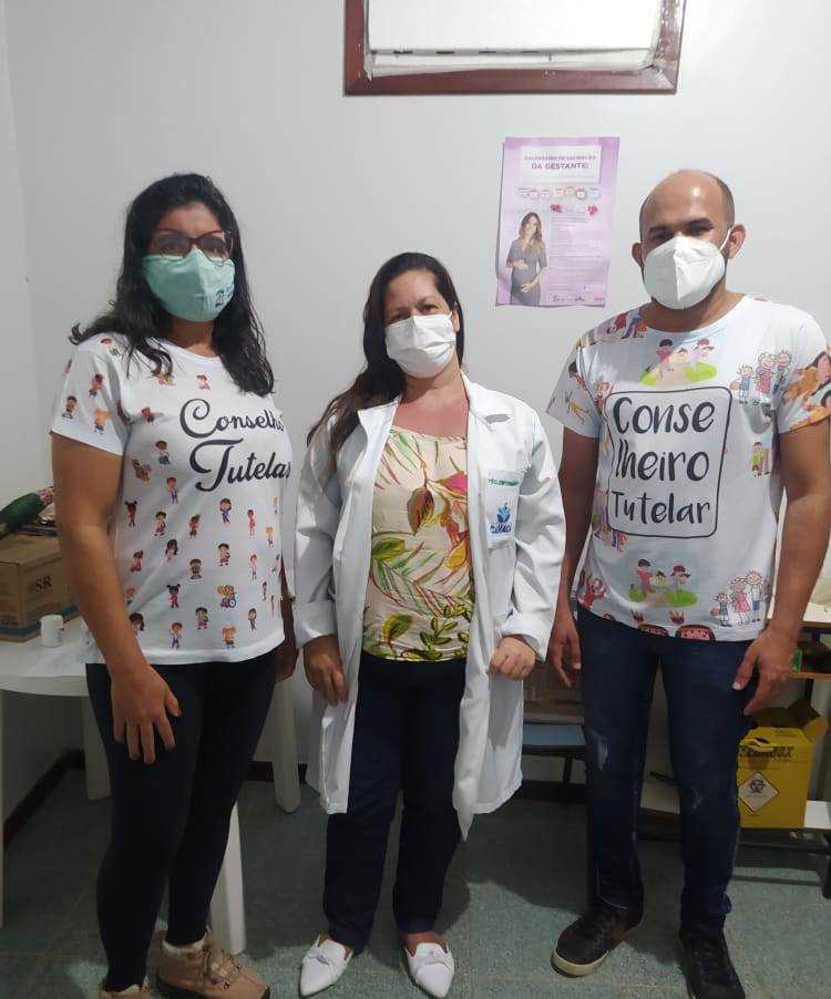 Camacã: Conselho Tutelar realiza visitas nas Unidades de Saúde